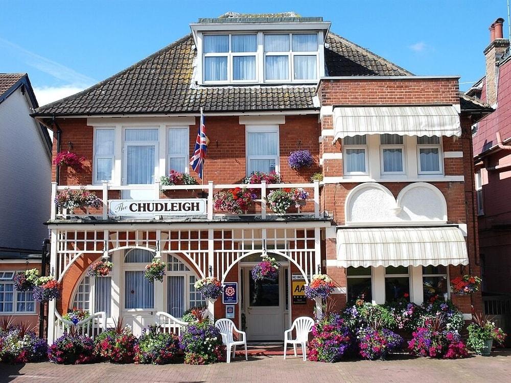 Hotel The Chudleigh Clacton-on-Sea Exterior foto